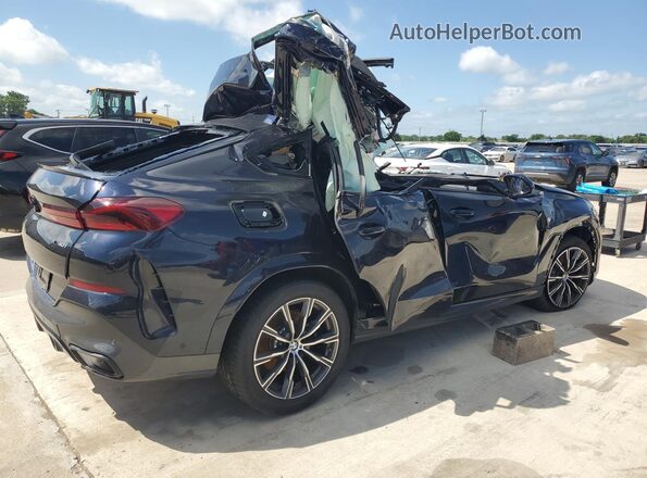 5UX33EX0XT9369633 2026 BMW X6 Black 