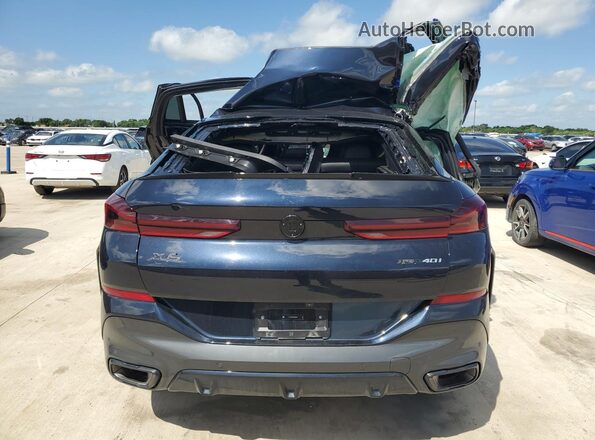 5UX33EX0XT9369633 2026 BMW X6 Black 