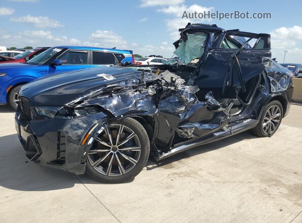 5UX33EX0XT9369633 2026 BMW X6 Black 360 interior view