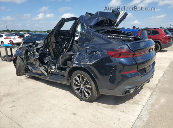 5UX33EX0XT9369633 2026 BMW X6 Black 