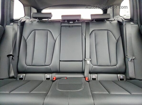 5UX43DP00P9S06297 2023 BMW X3 Charcoal Rear seats view