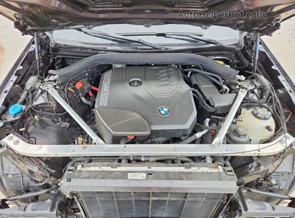 5UX43DP00P9S06297 2023 BMW X3 Charcoal Engine compartment view
