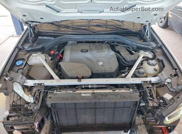 5UX43DP00R9U63236 2024 BMW X3 Белый Вид подкапотного пространства