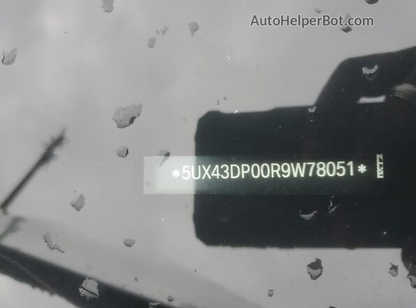 5UX43DP00R9W78051 2024 BMW X3 White 360 interior view