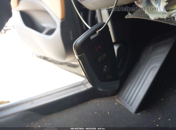 5UX43DP01N9K81653 2022 BMW X3 Black Widok deski rozdzielczej