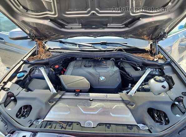 5UX43DP01R9V05803 2024 BMW X3 Gray Շարժիչի բաժամունքի տեսք