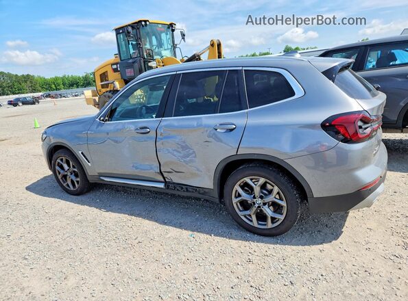 5UX43DP01R9V05803 2024 BMW X3 Gray Հետևի ձախ