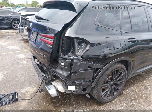 5UX43DP02R9U29959 2024 BMW X3 Black წინა ხედი