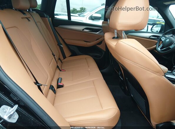 5UX43DP02R9U29959 2024 BMW X3 Black VIN კოდის სტიკერის ხედი
