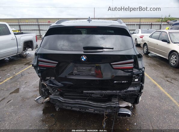 5UX43DP02R9U29959 2024 BMW X3 Black 