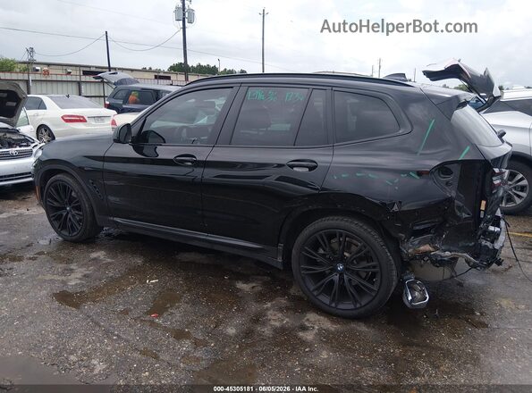 5UX43DP02R9U29959 2024 BMW X3 Black 