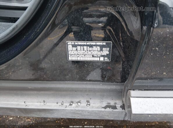 5UX43DP02R9U29959 2024 BMW X3 Black ძრავის განყოფილების ხედი