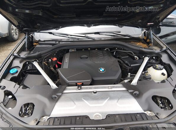 5UX43DP02R9U29959 2024 BMW X3 Black უკანა ხედი