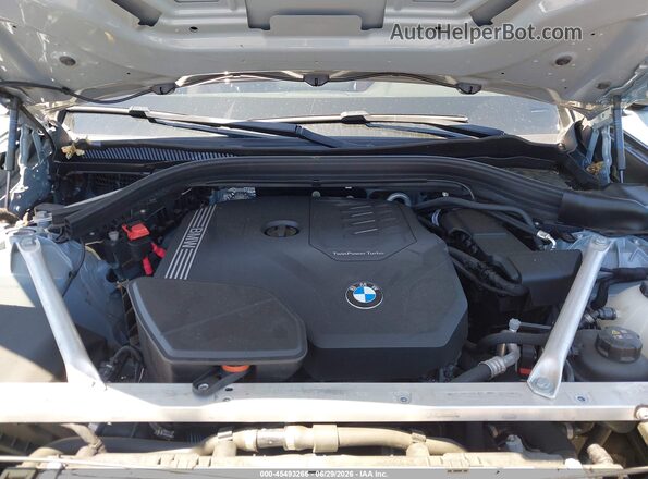 5UX43DP02R9W40093 2024 BMW X3 Gray Հետևի տեսք