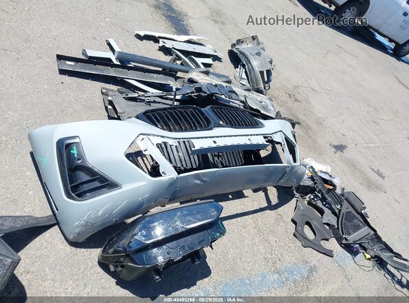 5UX43DP02R9W40093 2024 BMW X3 Gray Սարքավորումների վահանակի տեսք