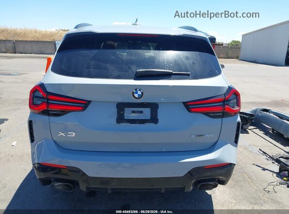 5UX43DP02R9W40093 2024 BMW X3 Gray 
