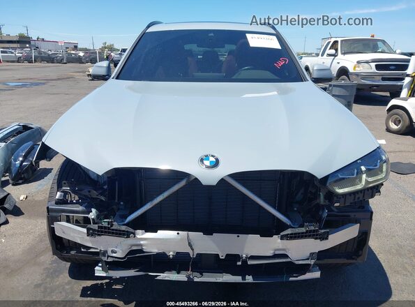5UX43DP02R9W40093 2024 BMW X3 Gray Սալոնի հետևի տեսք