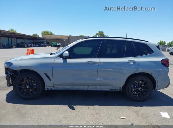 5UX43DP02R9W40093 2024 BMW X3 Gray 