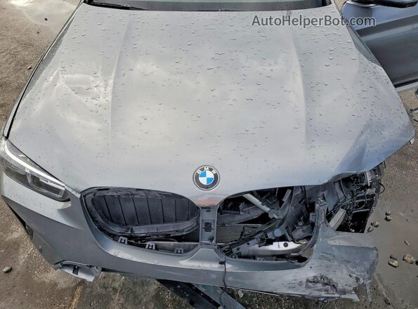 5UX43DP02R9X00583 2024 BMW X3 Серый Вид подкапотного пространства