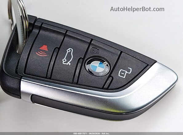 5UX43DP03N9M66030 2022 BMW X3 Черный Вид панели приборов