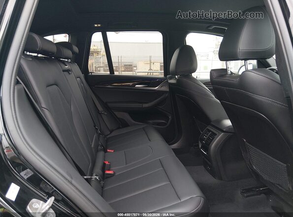 5UX43DP03N9M66030 2022 BMW X3 Черный Вид наклейки с VIN-кодом