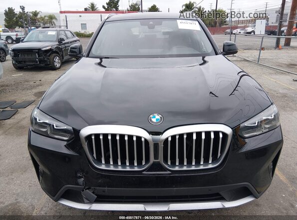 5UX43DP03N9M66030 2022 BMW X3 Черный Вид щитка приборов