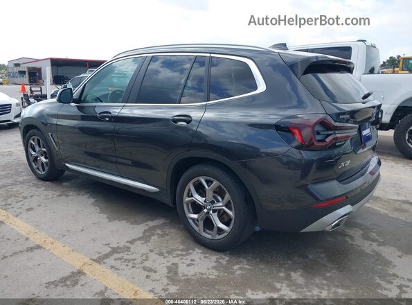 5UX43DP03P9R74064 2023 BMW X3 Серый Задняя левая четверть