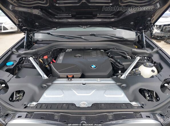 5UX43DP03P9R74064 2023 BMW X3 Серый Вид сзади