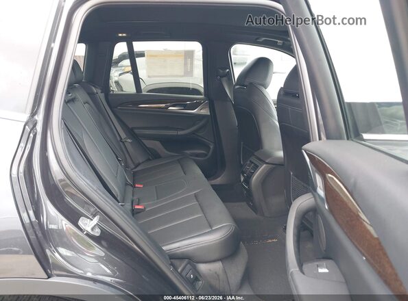 5UX43DP03P9R74064 2023 BMW X3 Серый Вид наклейки с VIN-кодом