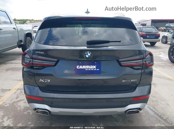 5UX43DP03P9R74064 2023 BMW X3 Серый 