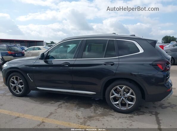 5UX43DP03P9R74064 2023 BMW X3 Серый Панорамный вид салона 360°
