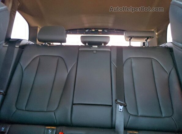 5UX43DP03R9V70314 2024 BMW X3 Blue Vista de los asientos traseros