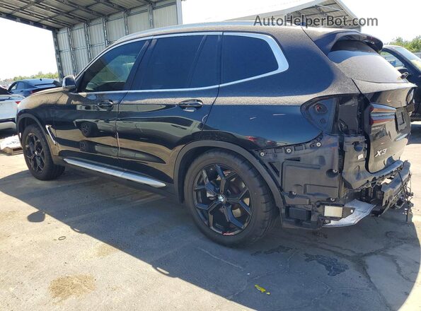 5UX43DP04P9S81519 2023 BMW X3 Black Rear left