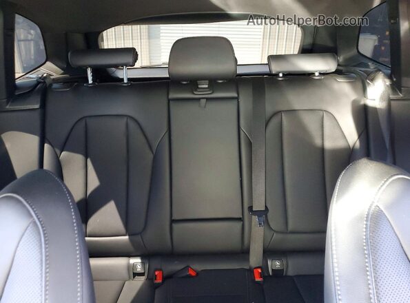 5UX43DP04P9S81519 2023 BMW X3 Black Rear seats view