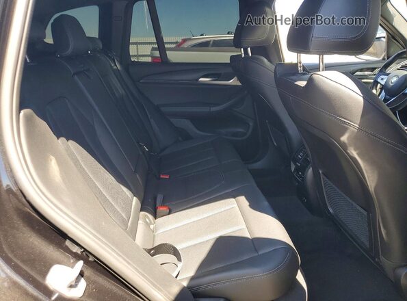 5UX43DP04P9S81519 2023 BMW X3 Black Rear interior view