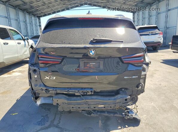5UX43DP04P9S81519 2023 BMW X3 Black Rear view