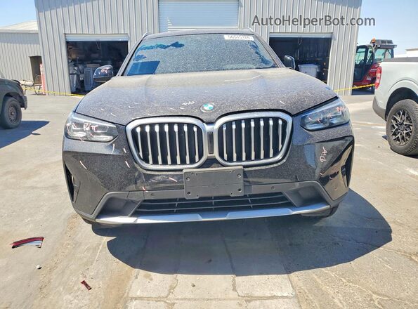 5UX43DP04P9S81519 2023 BMW X3 Black Front view