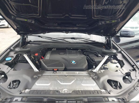 5UX43DP04R9W24249 2024 BMW X3 Black Vista trasera