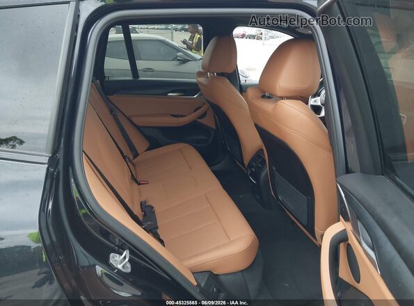 5UX43DP04R9W24249 2024 BMW X3 Black Vista de la etiqueta del VIN