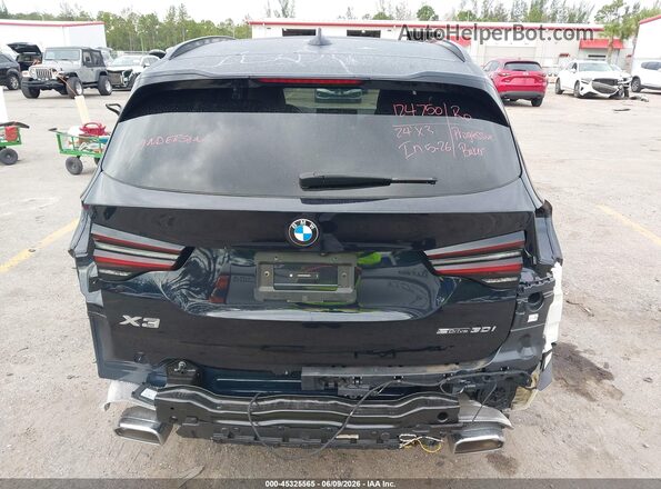 5UX43DP04R9W24249 2024 BMW X3 Black 