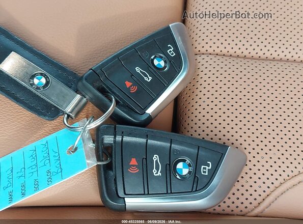 5UX43DP04R9W24249 2024 BMW X3 Black Vista del salpicadero