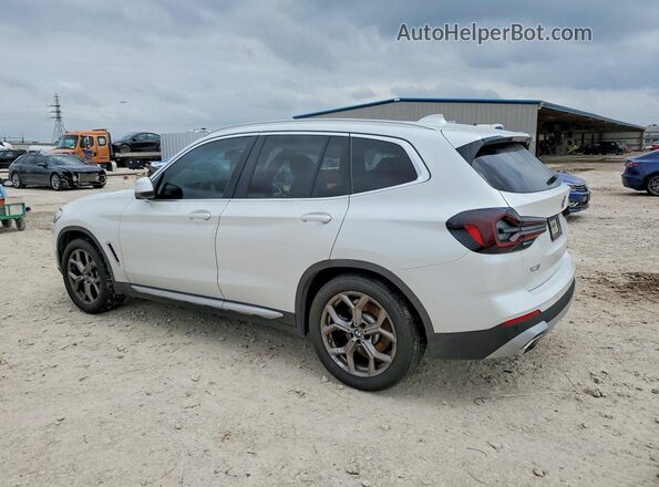 5UX43DP05N9K48087 2022 BMW X3 Белый 