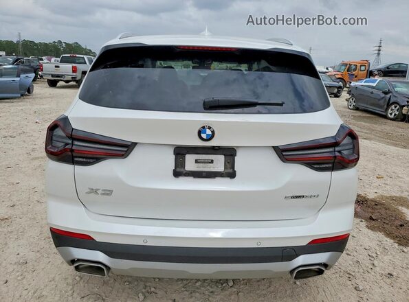 5UX43DP05N9K48087 2022 BMW X3 Белый 