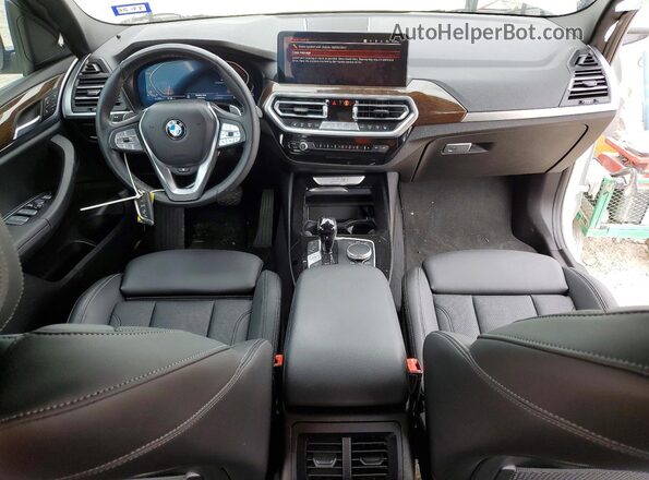 5UX43DP05N9K48087 2022 BMW X3 Белый 