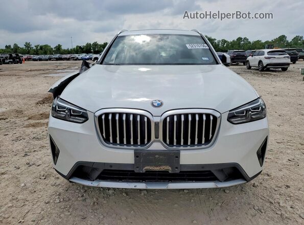 5UX43DP05N9K48087 2022 BMW X3 Белый 