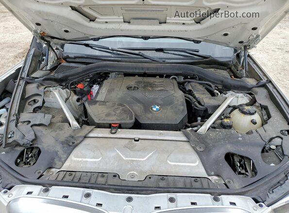 5UX43DP05N9K48087 2022 BMW X3 Белый 