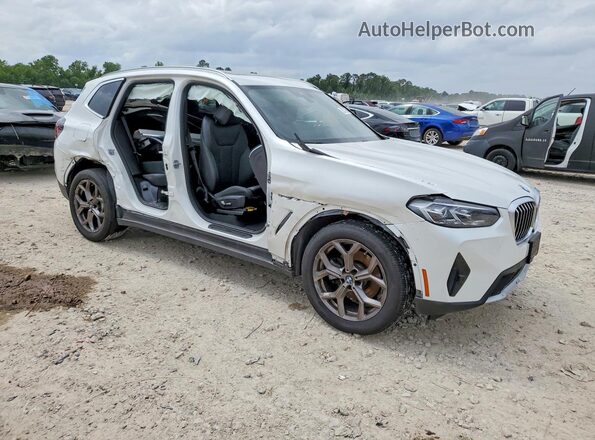 5UX43DP05N9K48087 2022 BMW X3 Белый 