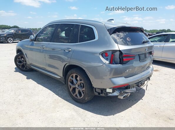 5UX43DP05P9S82825 2023 BMW X3 Gray Հետևի ձախ