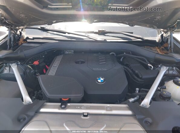 5UX43DP05P9S82825 2023 BMW X3 Gray Հետևի տեսք