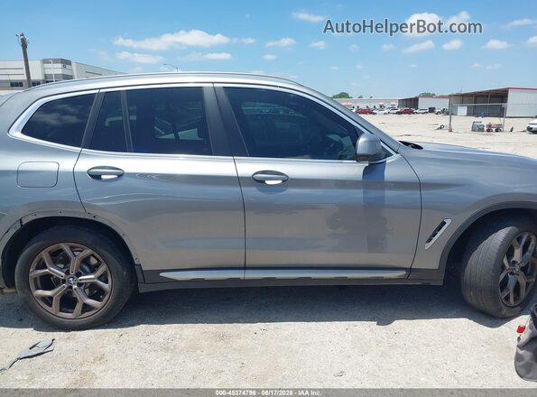 5UX43DP05P9S82825 2023 BMW X3 Gray Սալոնի հետևի տեսք